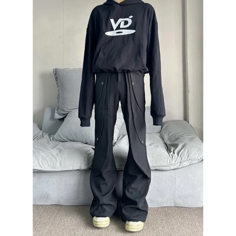 Weles Suit Trousers Unisex Black-2