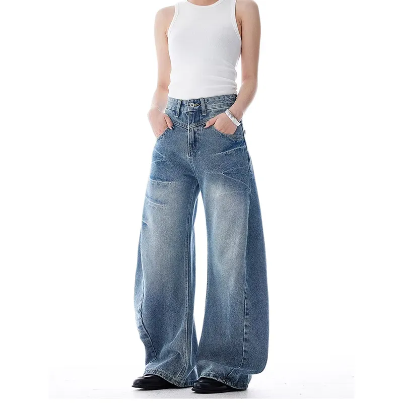 Weles Jeans Unisex Blue-2