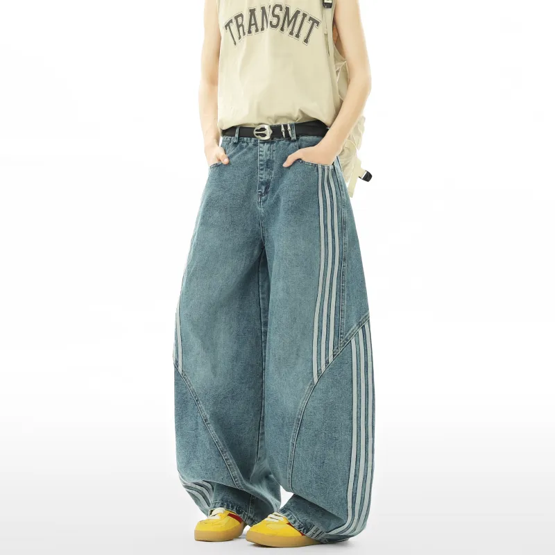 Weles Jeans Unisex Blue-3