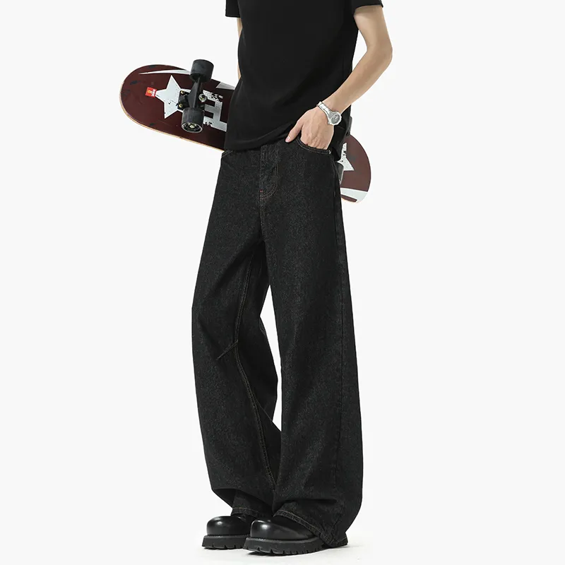 Weles Jeans Unisex Black-5
