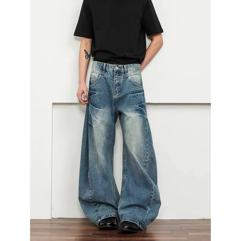 Weles Jeans Unisex Blue-4