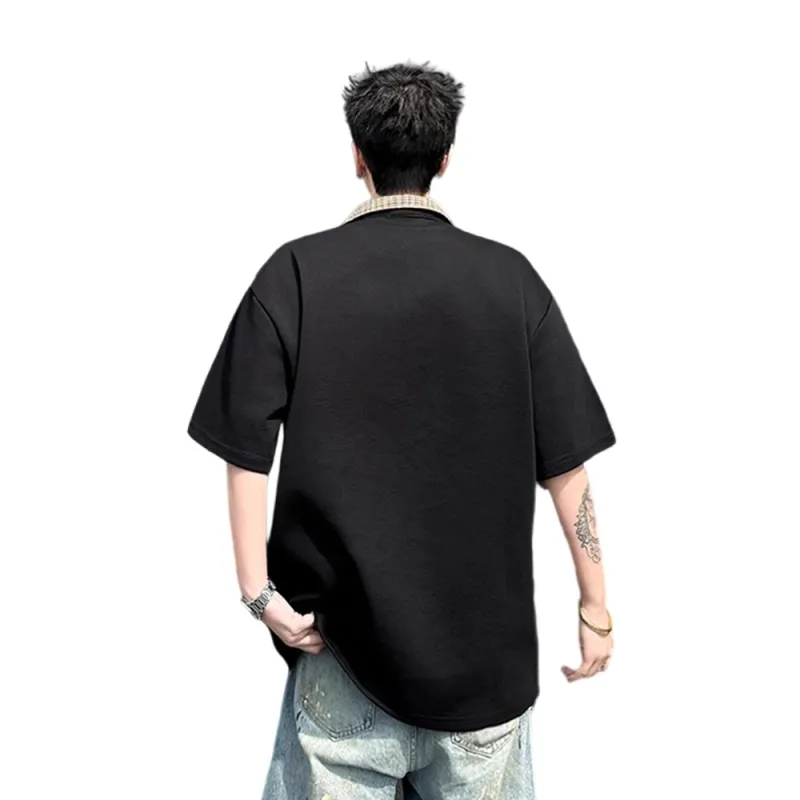 Weles Polo Shirts Unisex Black-1
