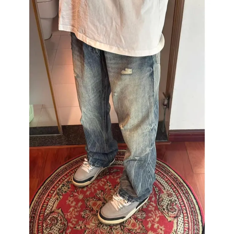 Weles Jeans Unisex Blue-3