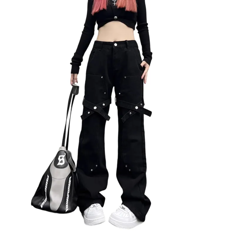 Weles Jeans Unisex Black-2