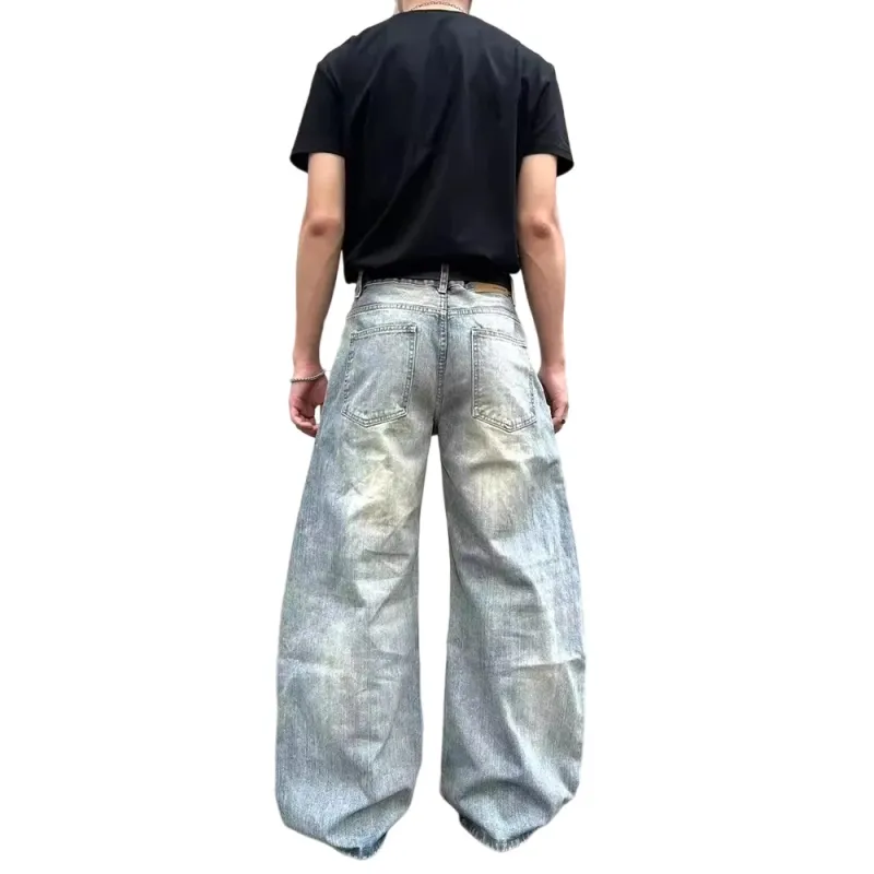 Weles Jeans Unisex Blue-5