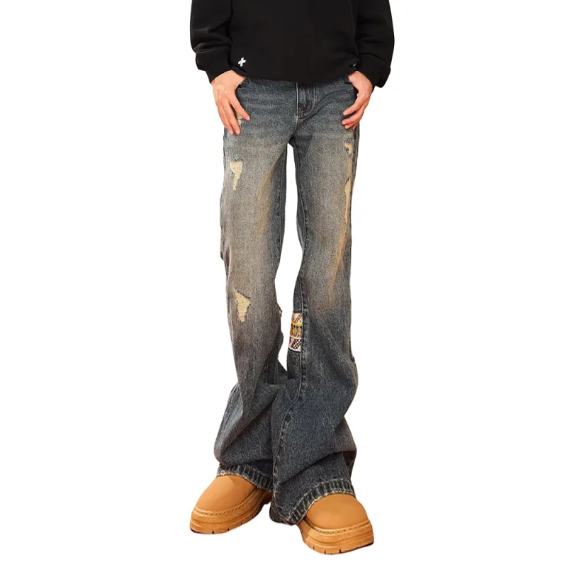 Weles Jeans Unisex Blue-3