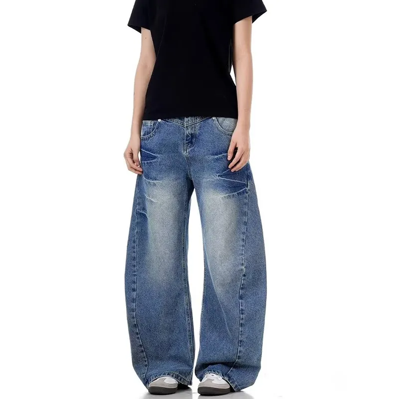 Weles Jeans Unisex Blue-1