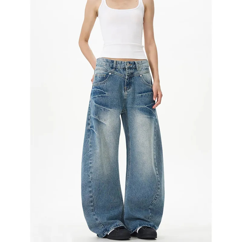 Weles Jeans Unisex Blue-4