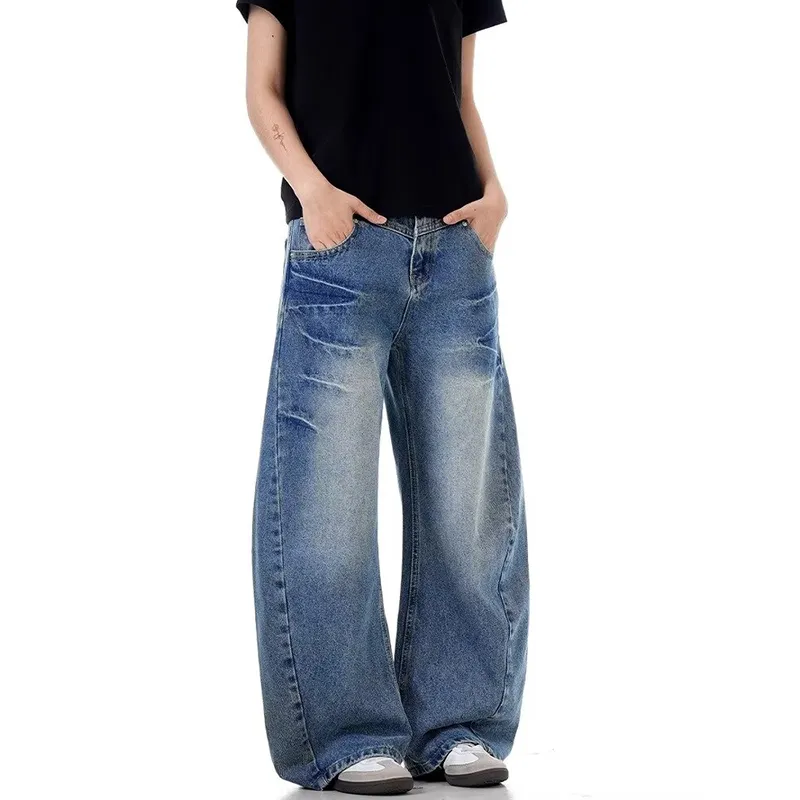 Weles Jeans Unisex Blue-2