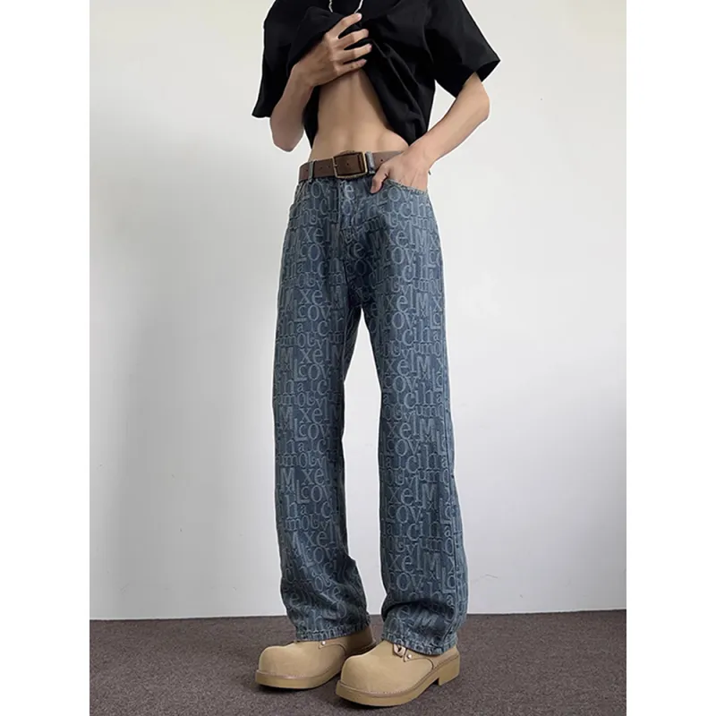 Weles Jeans Unisex Blue-3