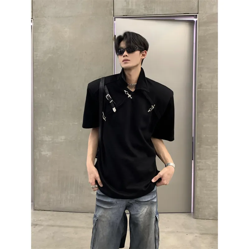PAINT STAIN T Shirts Unisex-14