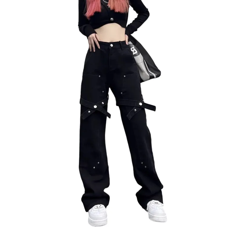 Weles Jeans Unisex Black-3