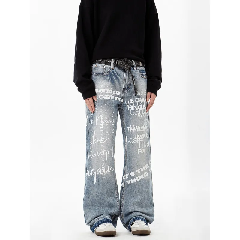 Weles Jeans Unisex Blue-3