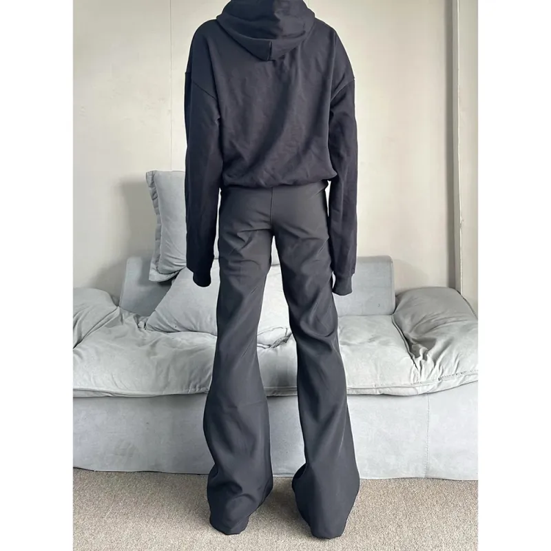 Weles Suit Trousers Unisex Black-4