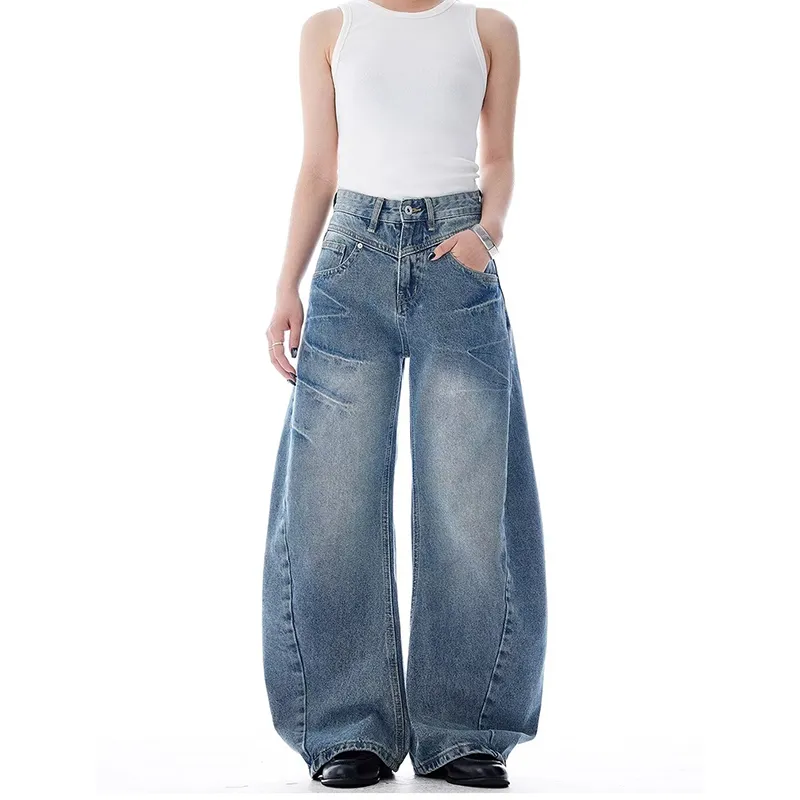 Weles Jeans Unisex Blue-1