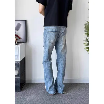 Weles Jeans Unisex Blue