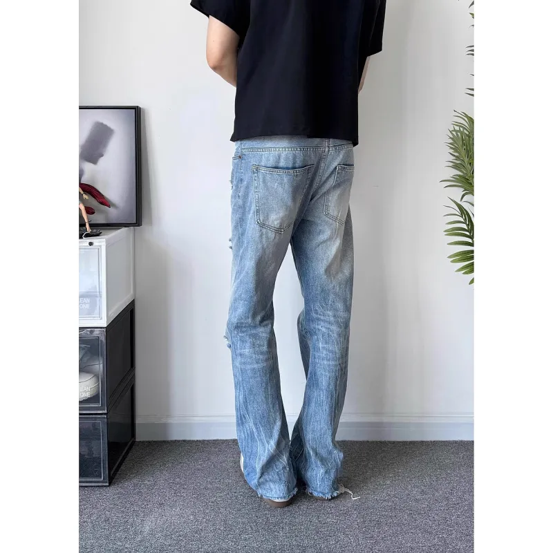 Weles Jeans Unisex Blue-0