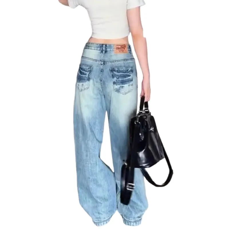 Weles Jeans Unisex Blue-4