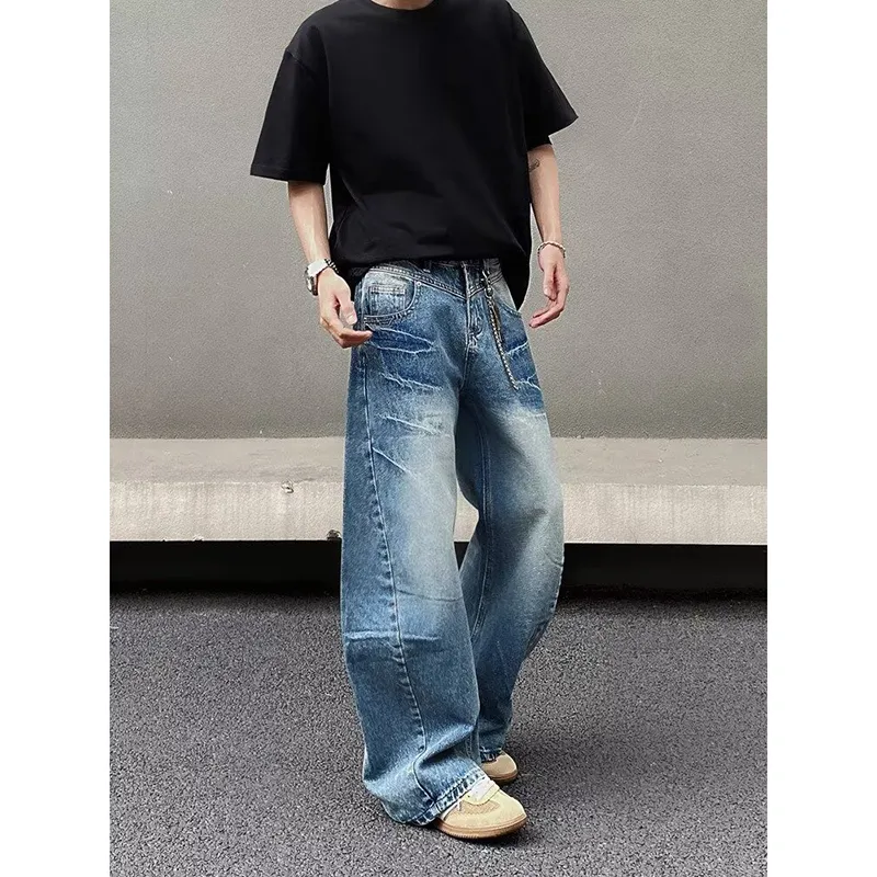 Weles Jeans Unisex Blue-5