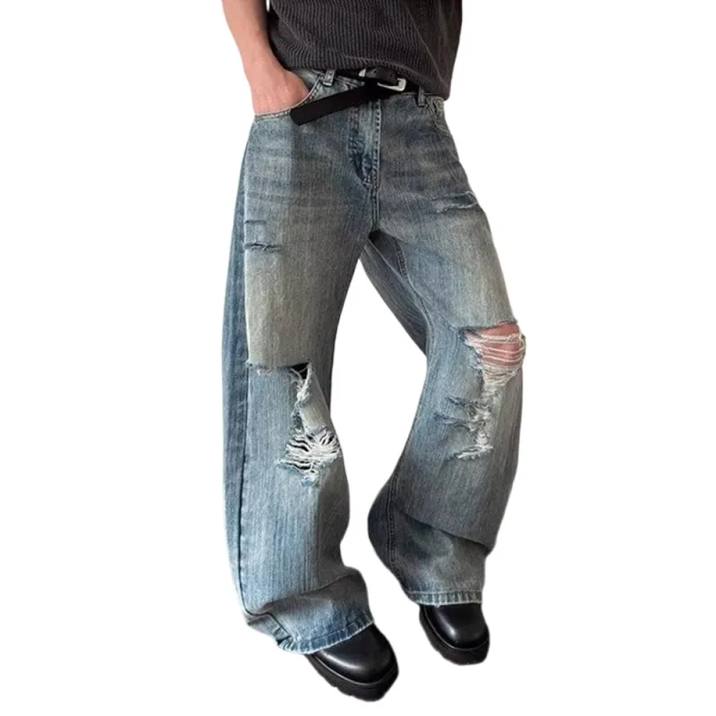 Weles Jeans Unisex Blue-6