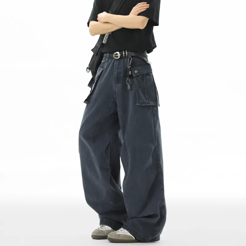 Weles Casual Pants Unisex Dark Gray-3