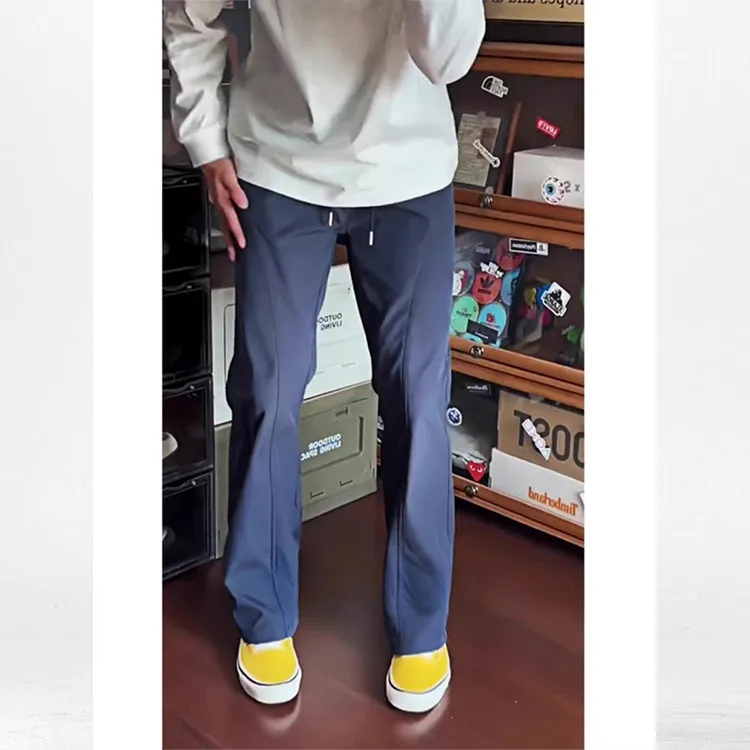 PAINT STAIN Casual Pants Unisex-19