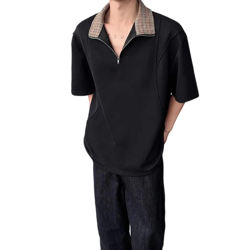Weles Polo Shirts Unisex Black-1