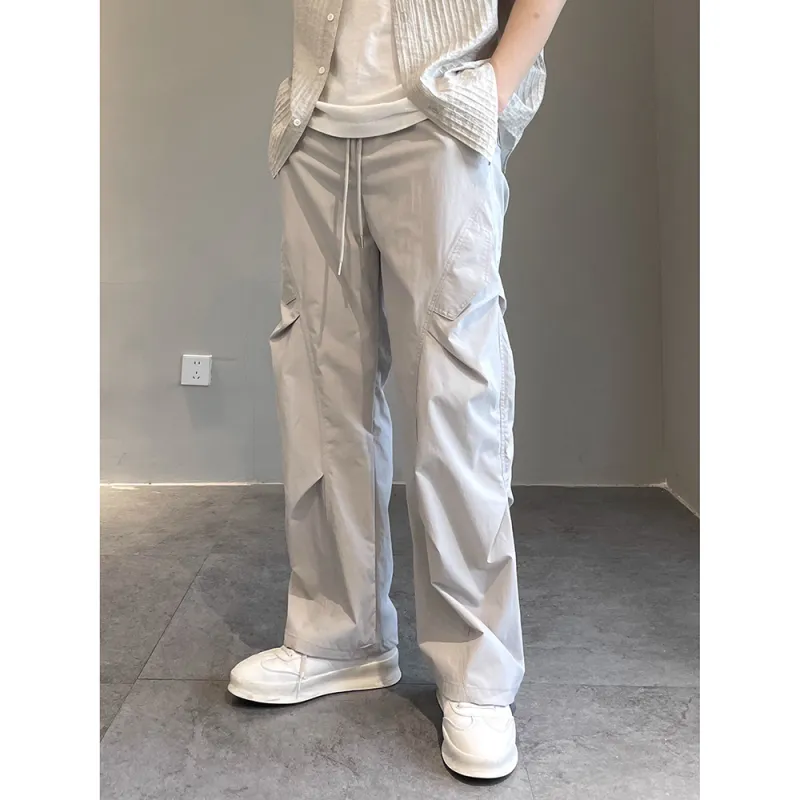 PAINT STAIN Casual Pants Unisex-8