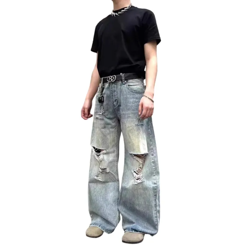 Weles Jeans Unisex Blue-2
