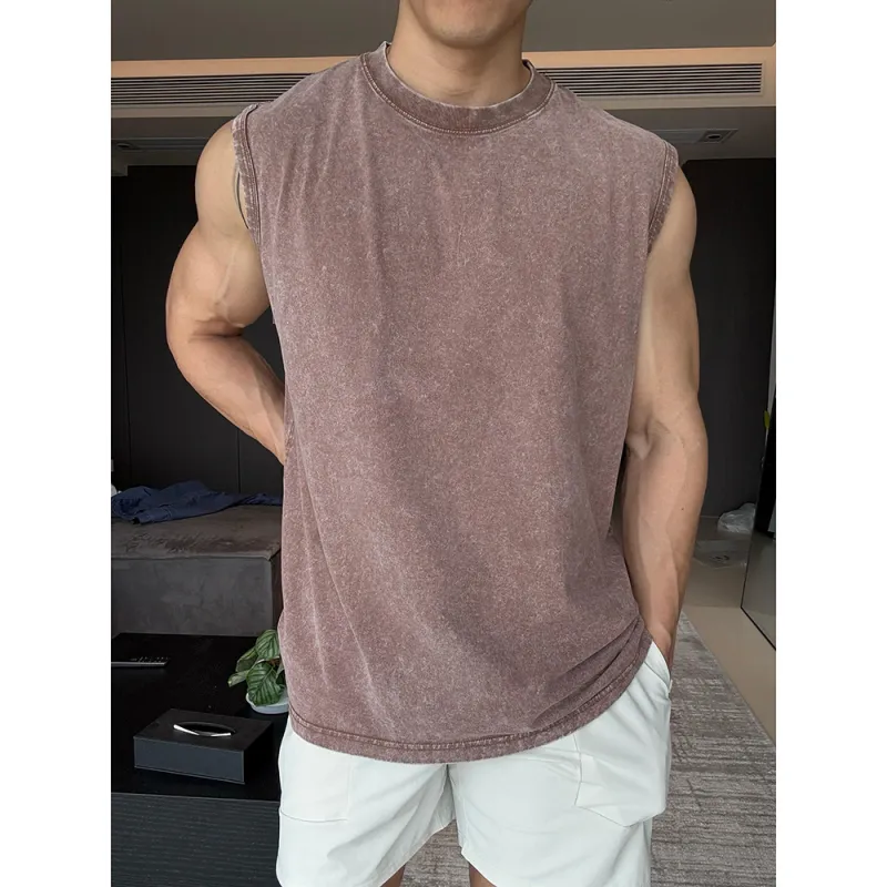 Weles Tank Tops Men-5