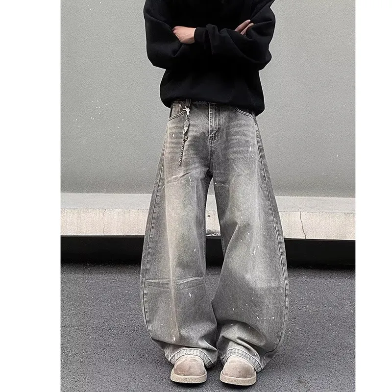 Weles Jeans Unisex Gray-4