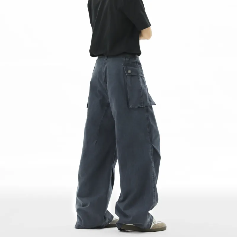 Weles Casual Pants Unisex Dark Gray-1