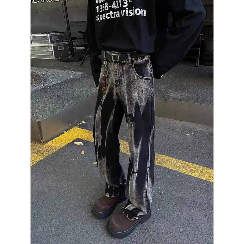 Weles Jeans Unisex Black-4