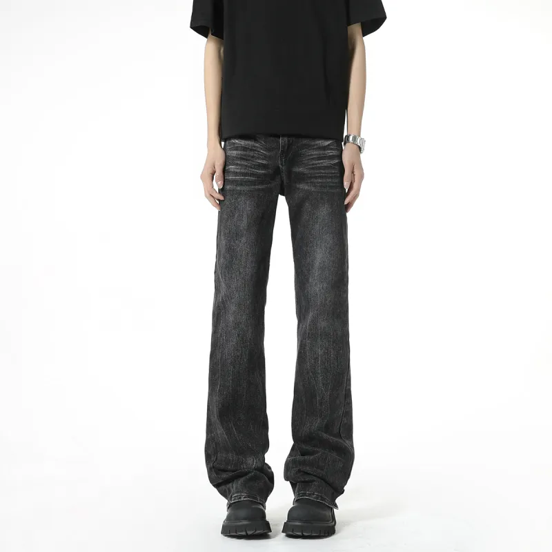 Weles Jeans Unisex Black Gray Color-2
