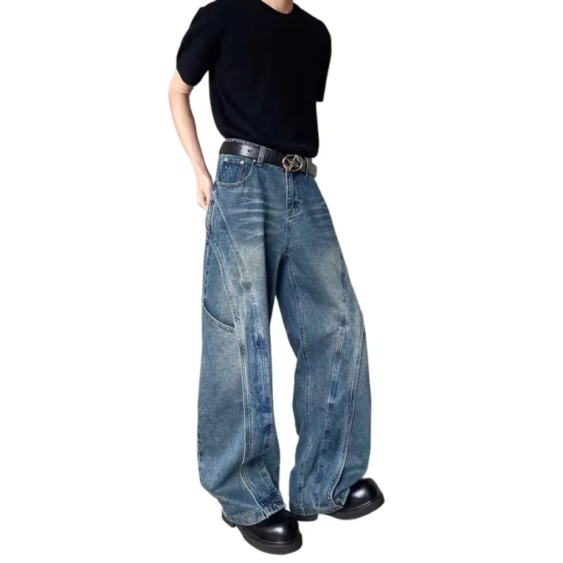 Weles Jeans Unisex Vintage Blue-1