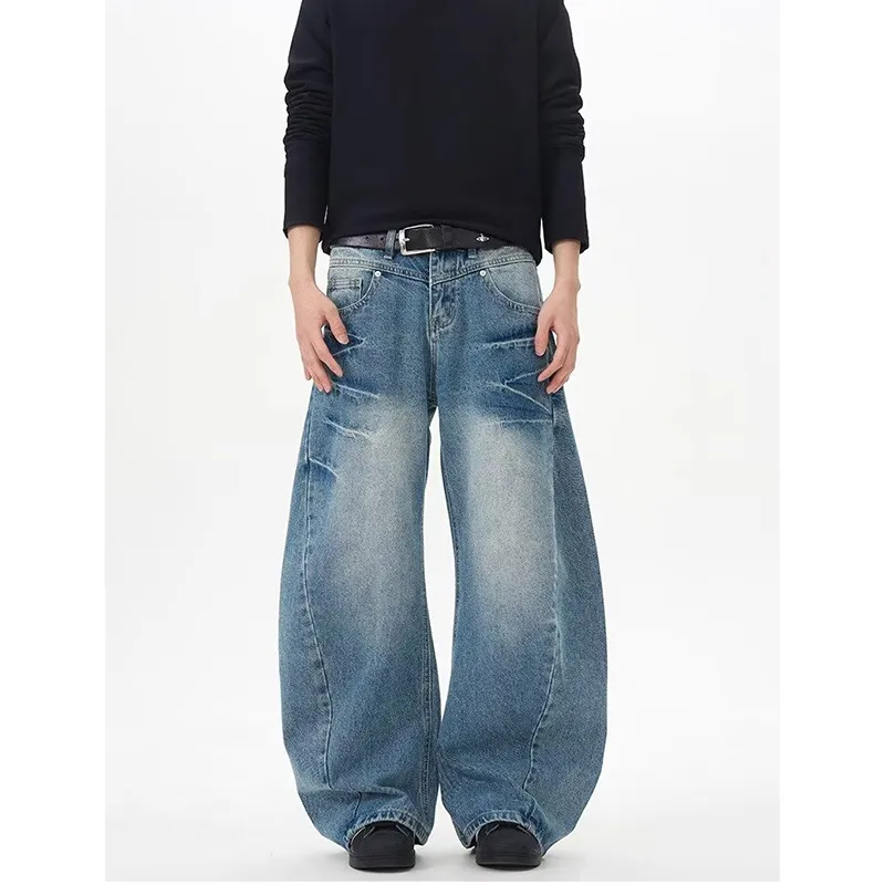 Weles Jeans Unisex Blue-2