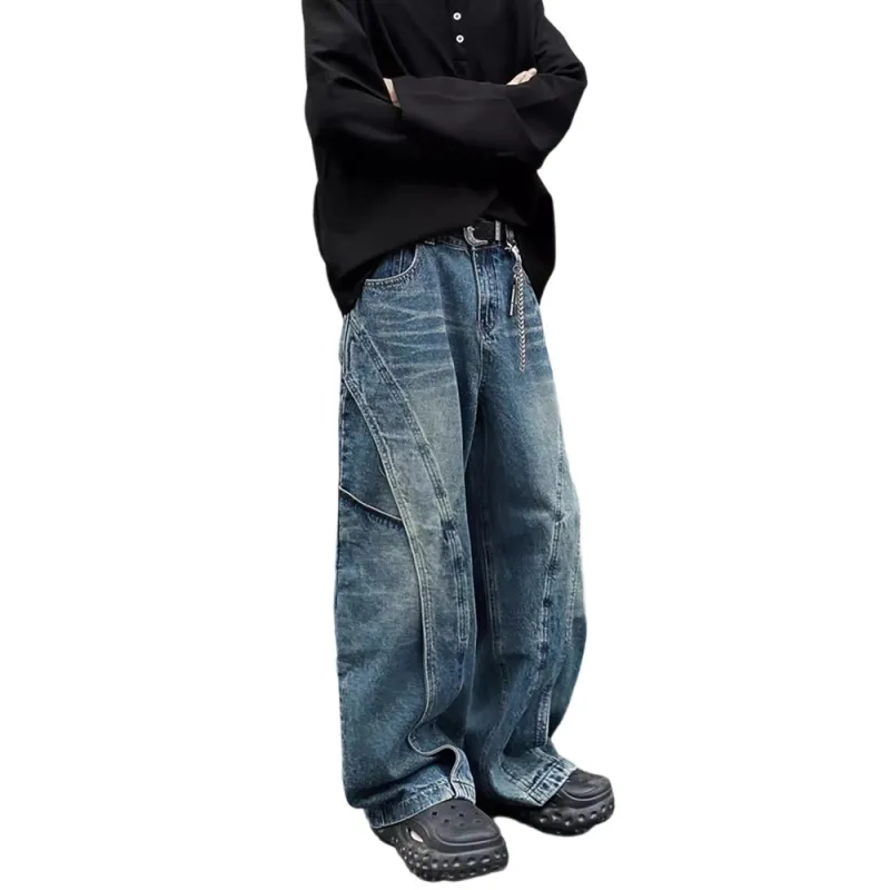 Weles Jeans Unisex Vintage Blue-6