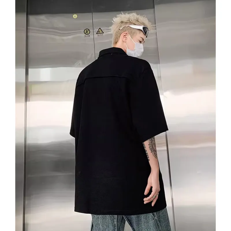 PAINT STAIN T Shirts Unisex-17