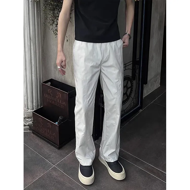 PAINT STAIN Casual Pants Unisex-24