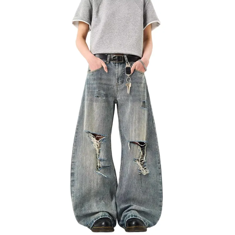 Weles Jeans Unisex Blue-2
