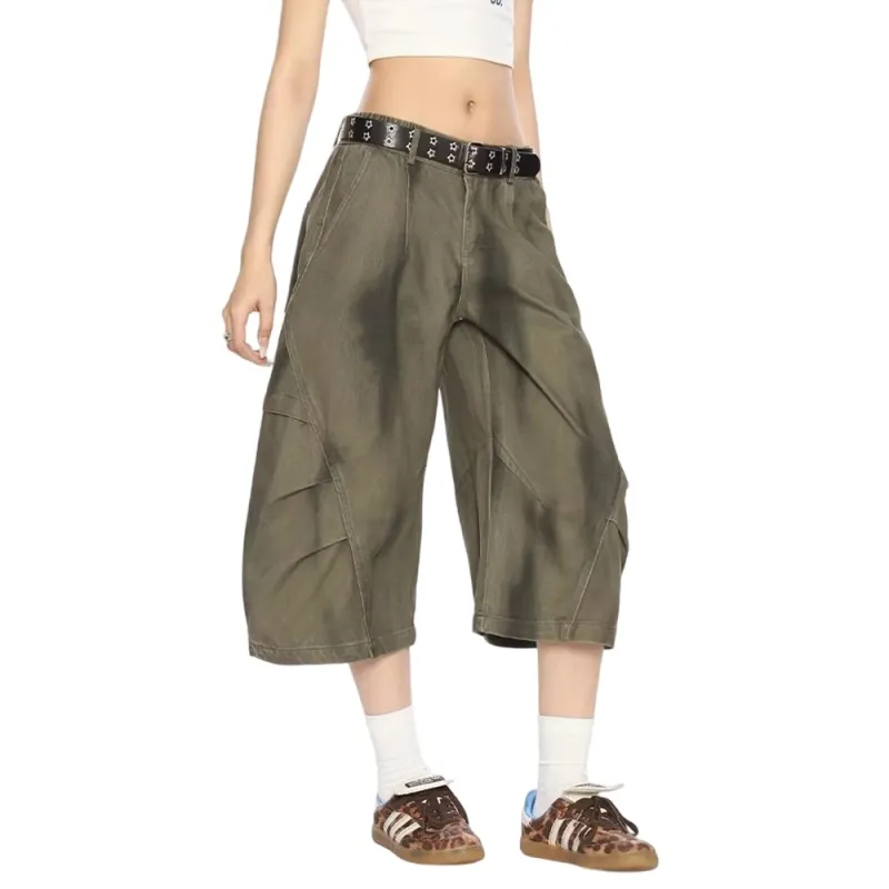 Weles Casual Shorts Unisex Green-6