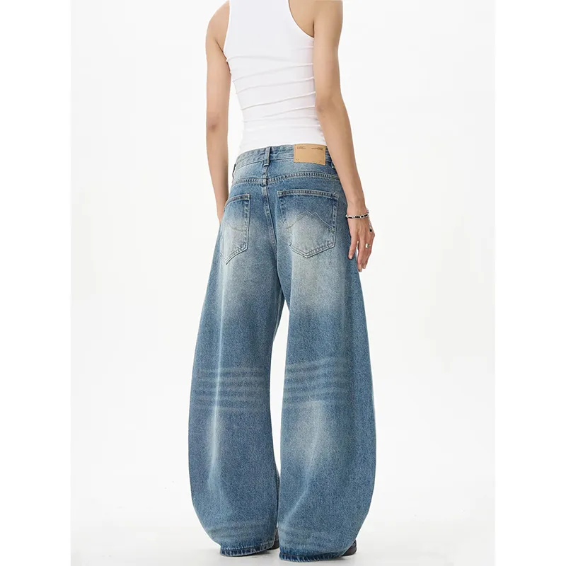 Weles Jeans Unisex Blue-5