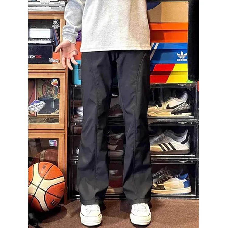 PAINT STAIN Casual Pants Unisex-6