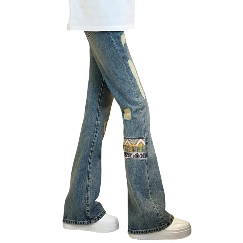Weles Jeans Unisex Blue-2