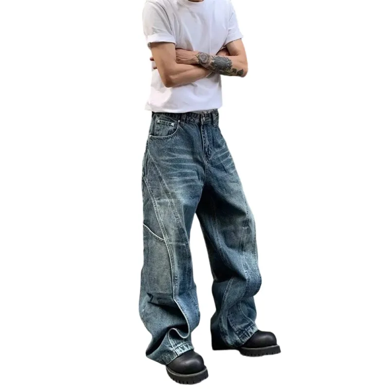 Weles Jeans Unisex Vintage Blue-3