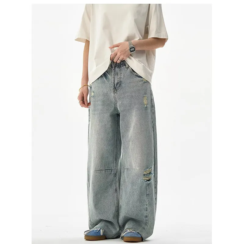 Weles Jeans Unisex Blue-1