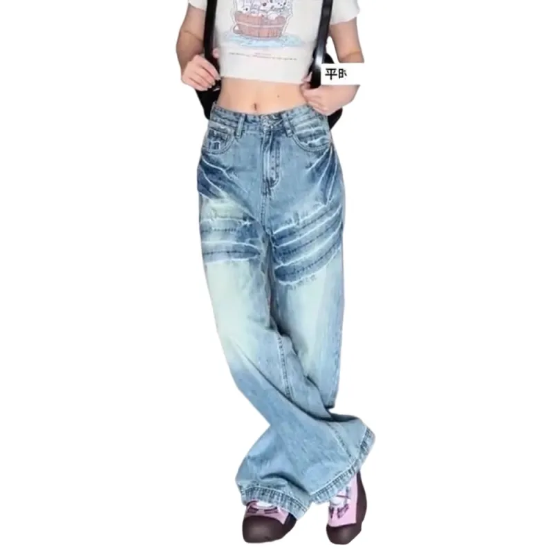 Weles Jeans Unisex Blue-3