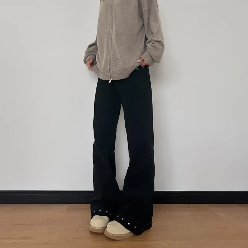 Weles Jeans Unisex Black-4