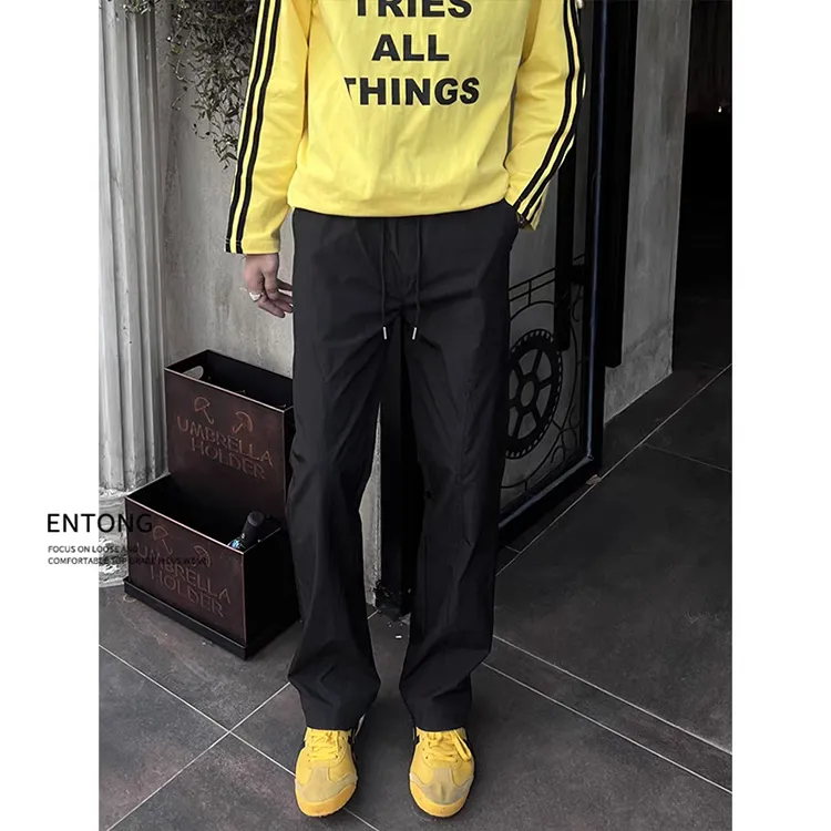 PAINT STAIN Casual Pants Unisex-8