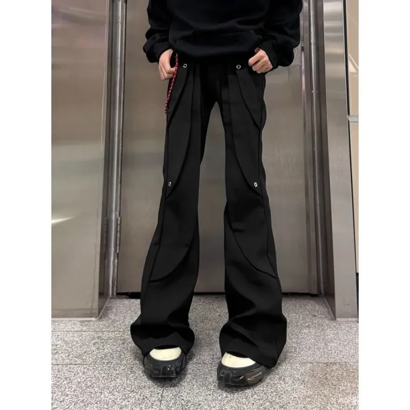Weles Suit Trousers Unisex Black-2